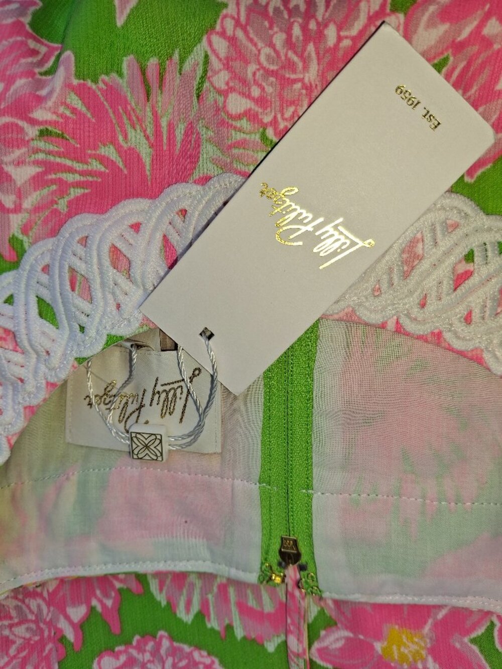 Lily pulitzer Sadie maxi romper dress size 2 - Picture 7 of 9